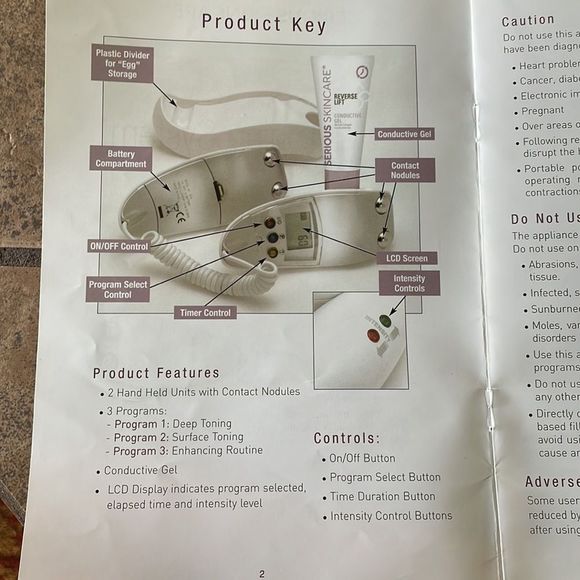 Serious Skincare Facial Toner System with Guide - Picture 8 of 8